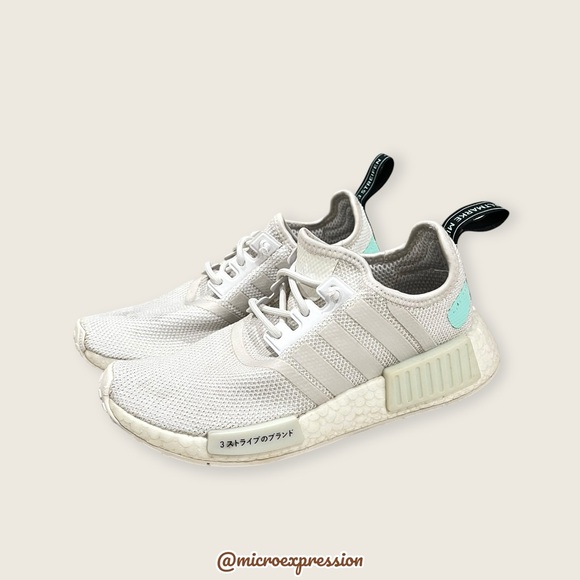 Adidas Japanese NMD_R1 Comfy Black/White Logo Running Tennis Daily Casual Shoes - Picture 13 of 13